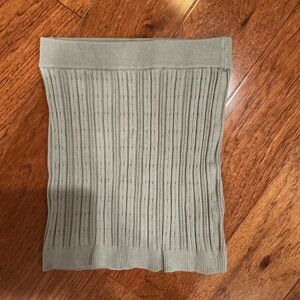 Free People Cable Knit Skirt XS